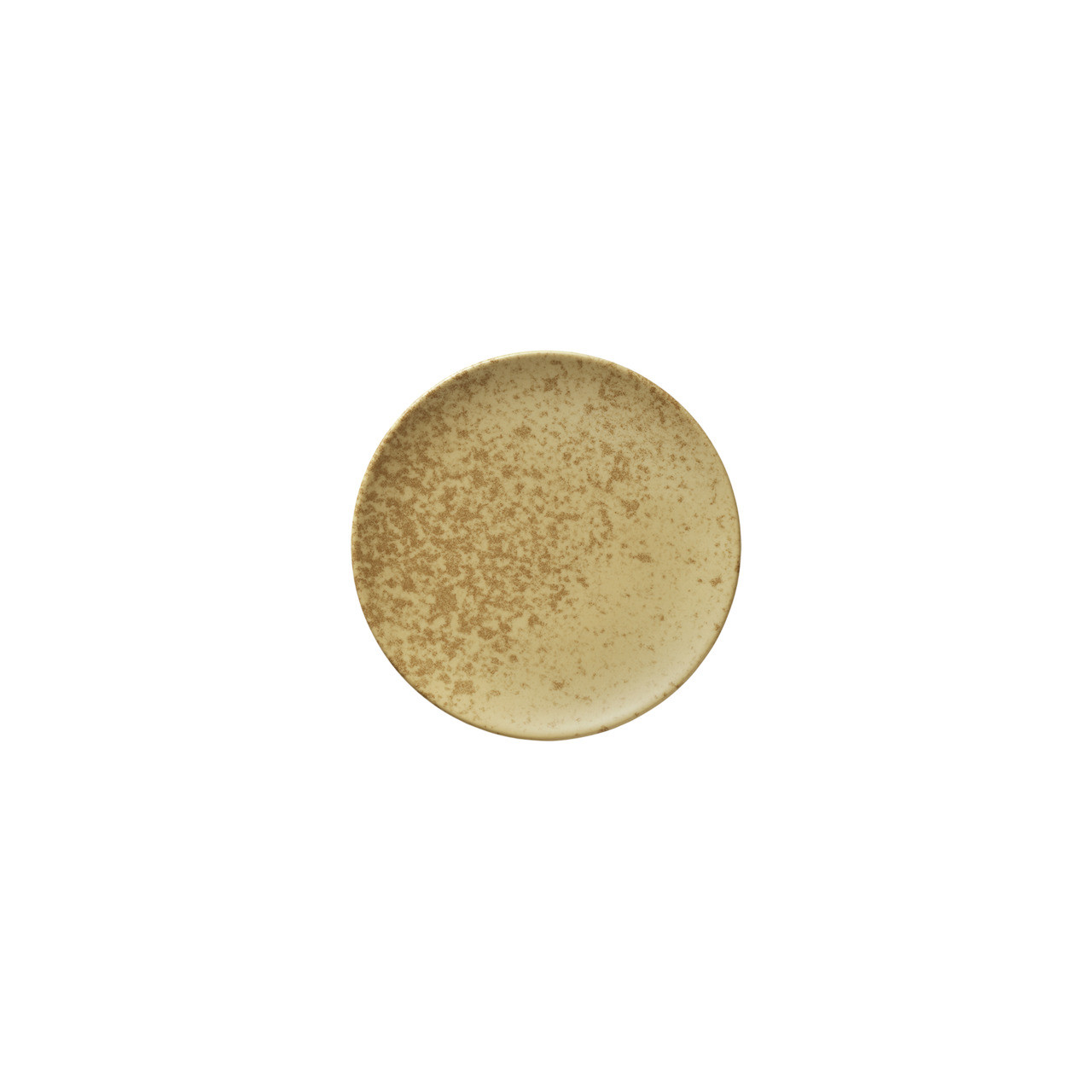 Sandstone, Coupteller flach ø 150 mm dark yellow